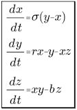 Lorenz Equations