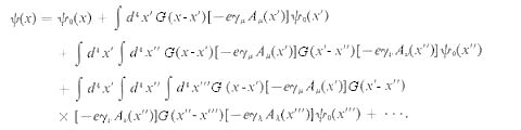 Perturbation Theory