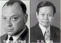 Yang and Pauli